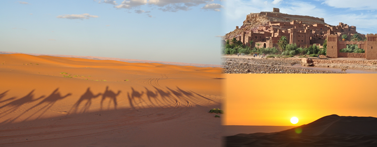 迷宮と壮大なサハラ砂漠に大感動　異国情緒漂うエキゾチックモロッコ