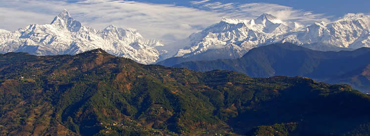 神々の山、動物に出逢う生涯感動　上質のネパール