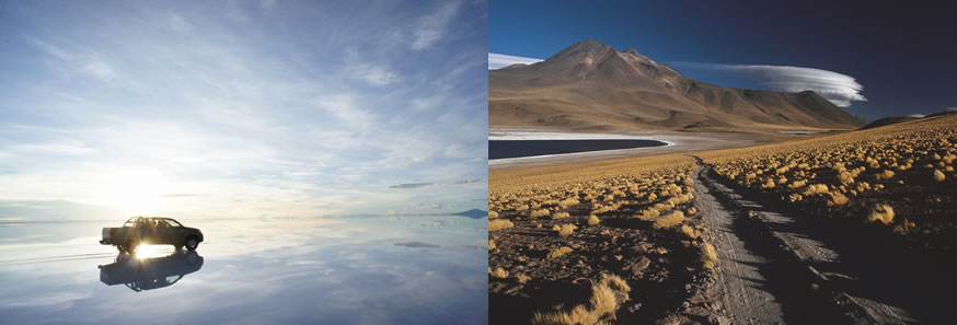 雨季のウユニ塩湖とアタカマ砂漠 11日間 - 世界一の星空！魔法の鏡の奇跡に立ち会う