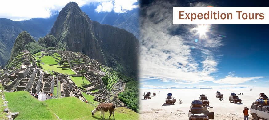 ペルー・世界遺産マチュピチュとボリビア・絶景ウユニ塩湖周遊　現地発着7日間					