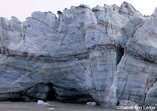 グレイシャー・ベイ国立公園の氷河