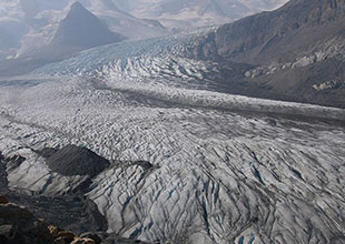 ロブソン氷河